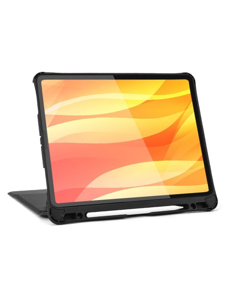 Dėklo dangtelis iPad Pro 11'' klaviatūros dėklui + juoda belaidė Bluetooth klaviatūra Dėklo dangtelis iPad Pro 11'' klaviatūros dėklui + juoda belaidė Bluetooth klaviatūra