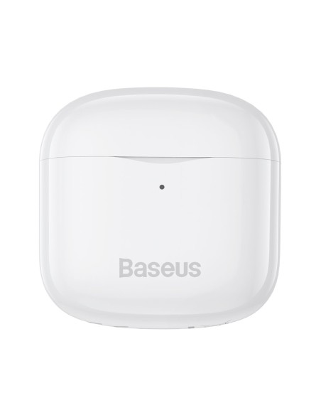 Belaidės Bluetooth 5.0 TWS į ausis įdedamos ausinės, atsparios vandeniui IP64 E3 baltos spalvos Belaidės Bluetooth 5.0 TWS į ausis įdedamos ausinės, atsparios vandeniui IP64 E3 baltos spalvos