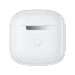 Belaidės Bluetooth 5.0 TWS į ausis įdedamos ausinės, atsparios vandeniui IP64 E3 baltos spalvos