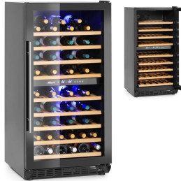 Dviejų zonų vyno šaldytuvas 72 buteliams 232 l 110 W