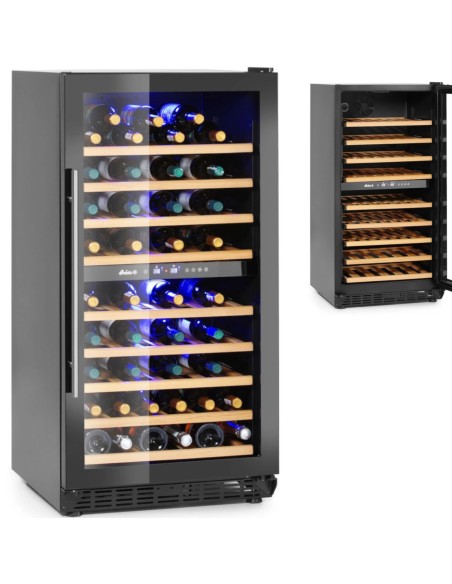 Dviejų zonų vyno šaldytuvas 72 buteliams 232 l 110 W