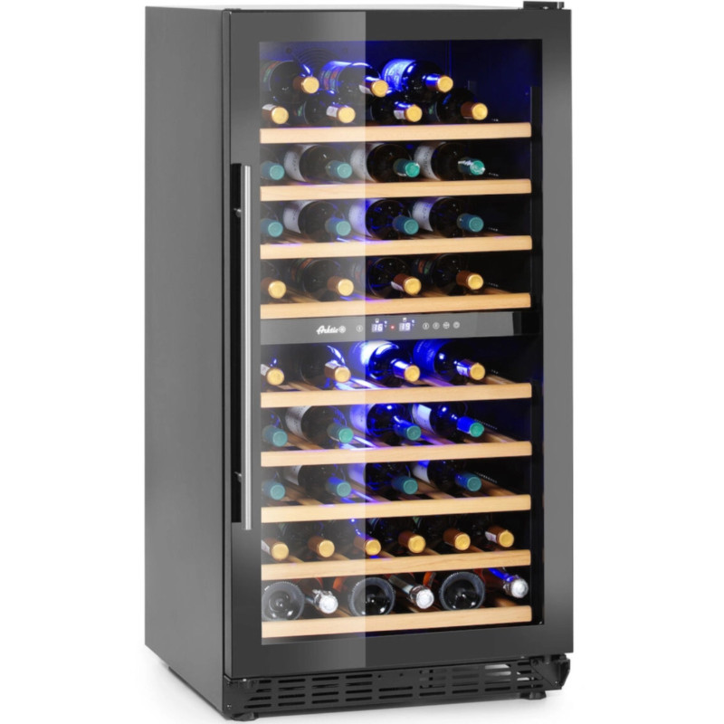 Dviejų zonų vyno šaldytuvas 72 buteliams 232 l 110 W