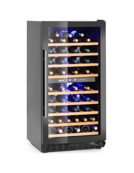 Dviejų zonų vyno šaldytuvas 72 buteliams 232 l 110 W