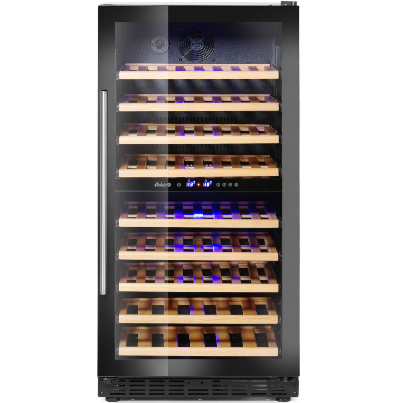 Dviejų zonų vyno šaldytuvas 72 buteliams 232 l 110 W