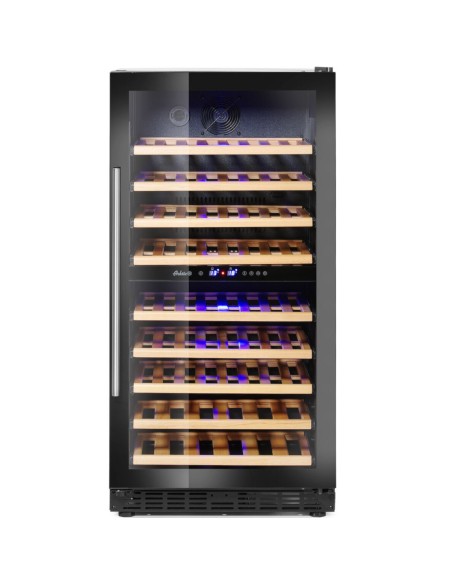 Dviejų zonų vyno šaldytuvas 72 buteliams 232 l 110 W