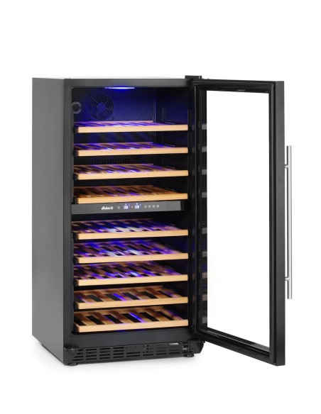 Dviejų zonų vyno šaldytuvas 72 buteliams 232 l 110 W