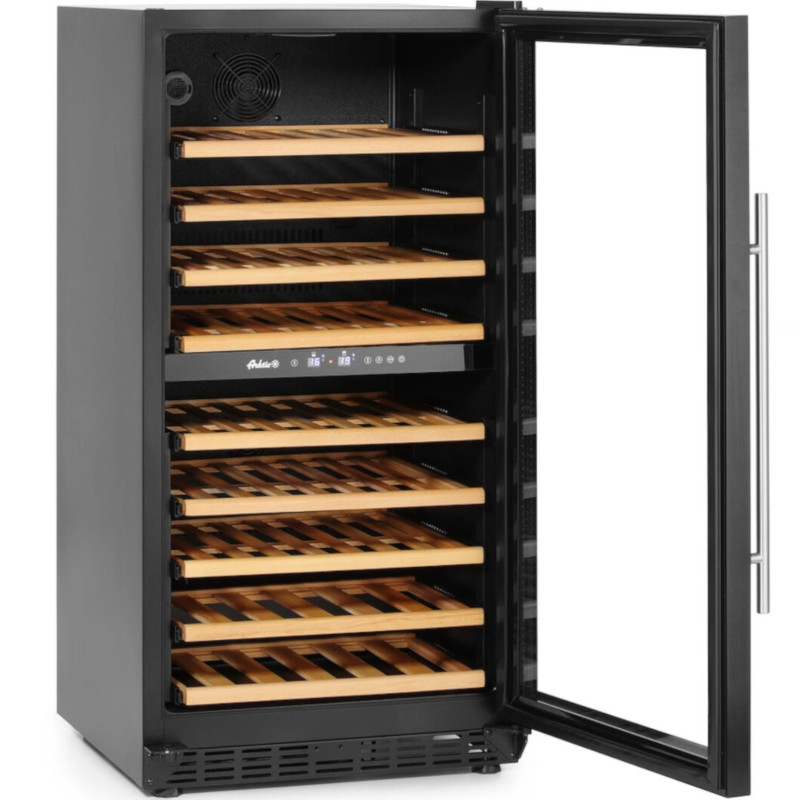 Dviejų zonų vyno šaldytuvas 72 buteliams 232 l 110 W