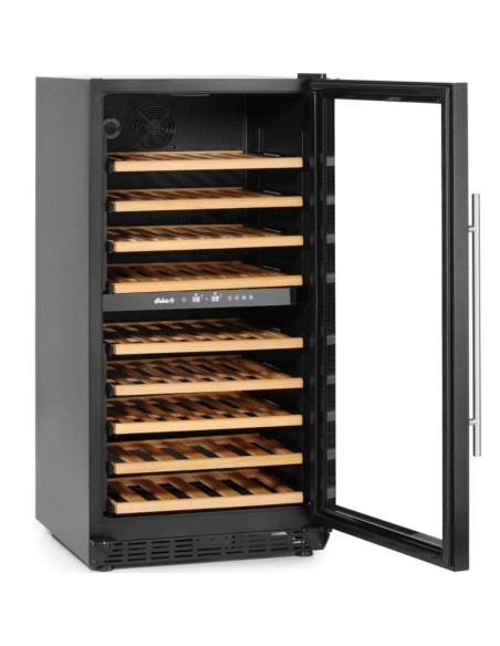 Dviejų zonų vyno šaldytuvas 72 buteliams 232 l 110 W