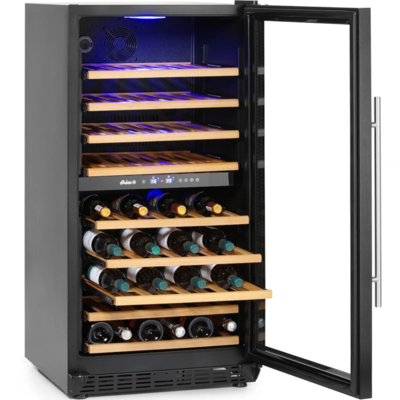 Dviejų zonų vyno šaldytuvas 72 buteliams 232 l 110 W
