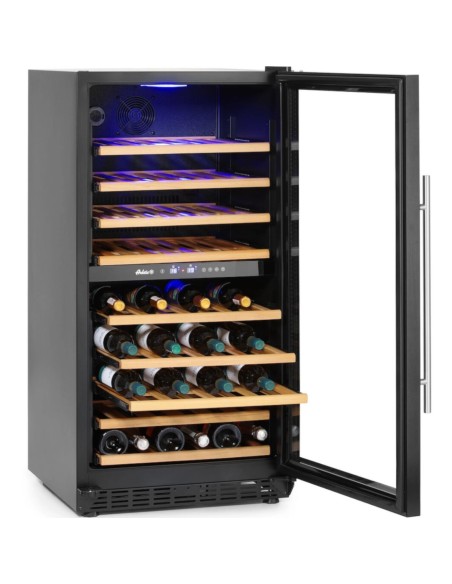Dviejų zonų vyno šaldytuvas 72 buteliams 232 l 110 W
