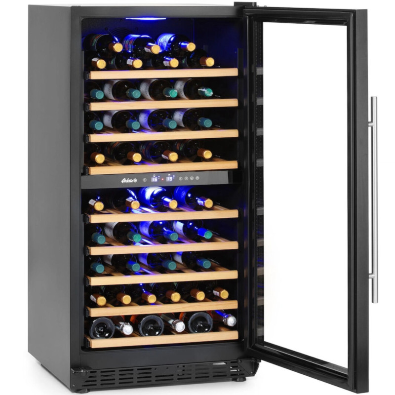 Dviejų zonų vyno šaldytuvas 72 buteliams 232 l 110 W