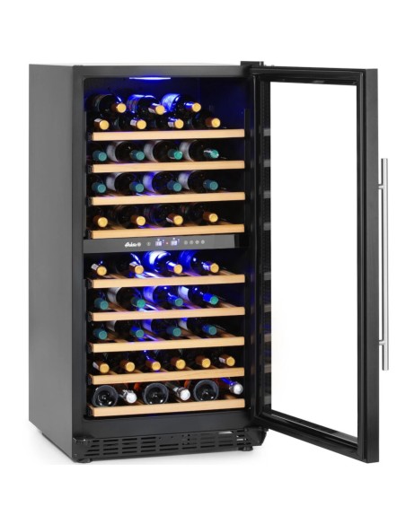 Dviejų zonų vyno šaldytuvas 72 buteliams 232 l 110 W