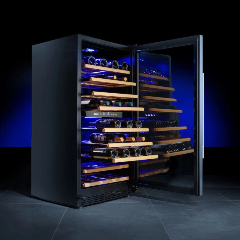 Dviejų zonų vyno šaldytuvas 72 buteliams 232 l 110 W