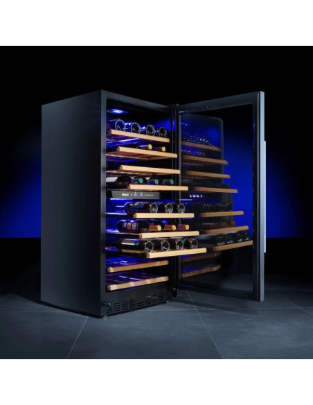 Dviejų zonų vyno šaldytuvas 72 buteliams 232 l 110 W