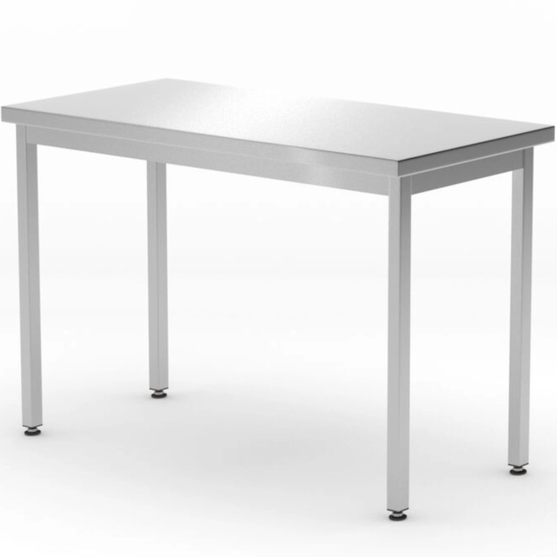 Centrinis plieninis stalviršio stalas Budget Line 800 x 600 x 850 mm - Hendi 817063 Centrinis plieninis stalviršio stalas Budget Line 800 x 600 x 850 mm - Hendi 817063