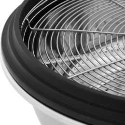 Žoliapjovės rankinis kombainas augalų lapų žiedams sk. 600 mm