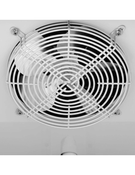 Šaldytuvas stiklinis maitinimo šaldytuvas 4 lentynos 380 l 215 W