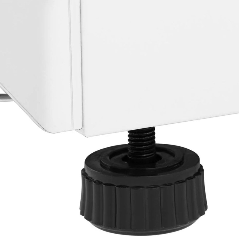 Šaldytuvas stiklinis maitinimo šaldytuvas 4 lentynos 380 l 215 W