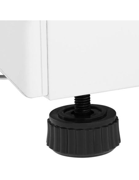 Šaldytuvas stiklinis maitinimo šaldytuvas 4 lentynos 380 l 215 W