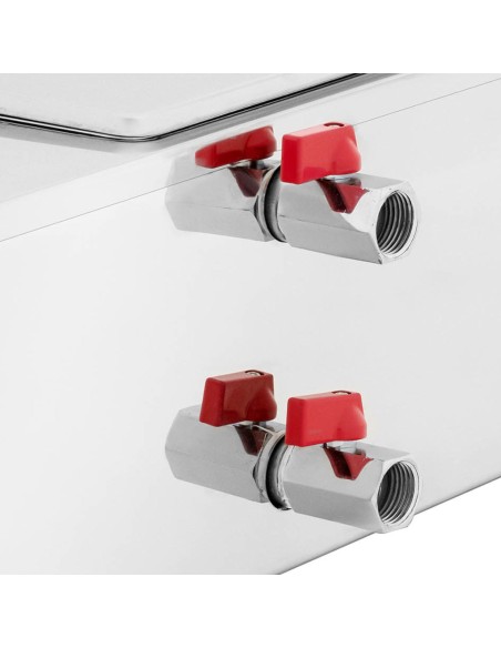 Elektrinis padažo šokoladinis šildytuvas 3 x 3,2 l 1500 W Elektrinis padažo šokoladinis šildytuvas 3 x 3,2 l 1500 W