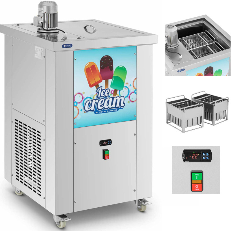 Popsicle Maker 6000 vnt/para 1400W