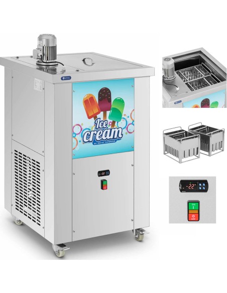 Popsicle Maker 6000 vnt/para 1400W Popsicle Maker 6000 vnt/para 1400W