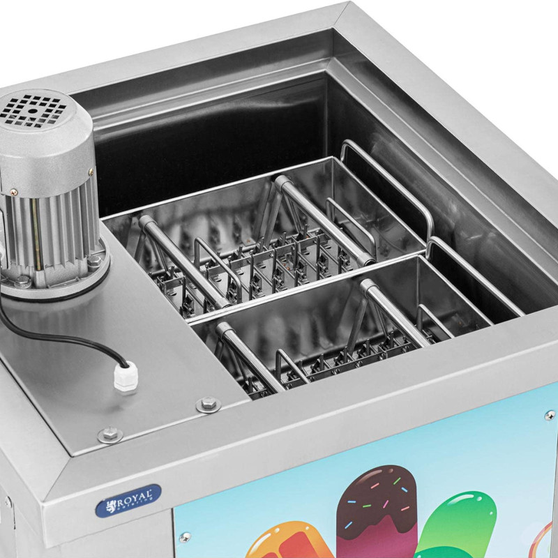 Popsicle Maker 6000 vnt/para 1400W
