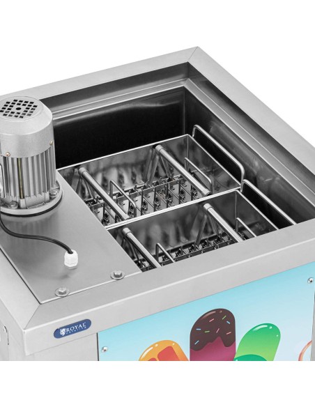 Popsicle Maker 6000 vnt/para 1400W Popsicle Maker 6000 vnt/para 1400W