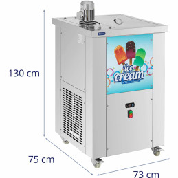 Popsicle Maker 6000 vnt/para 1400W