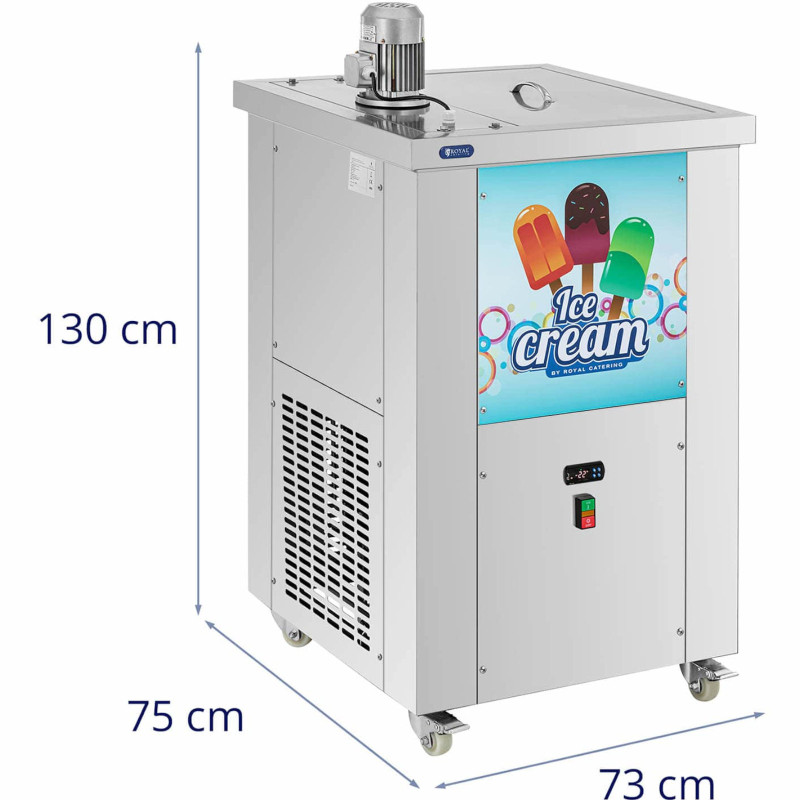 Popsicle Maker 6000 vnt/para 1400W