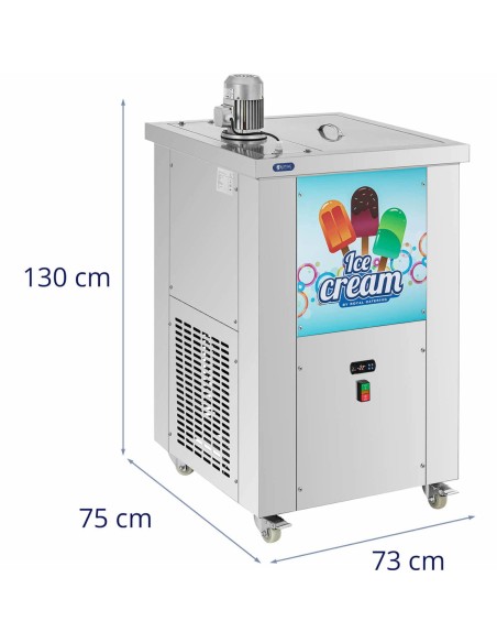 Popsicle Maker 6000 vnt/para 1400W Popsicle Maker 6000 vnt/para 1400W