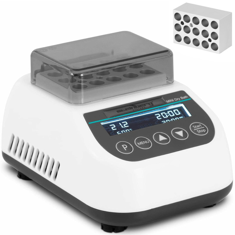 Sausa laboratorinė vonia su vėsinimo ir programavimo funkcija 15-100 C LED