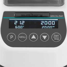 Sausa laboratorinė vonia su vėsinimo ir programavimo funkcija 15-100 C LED