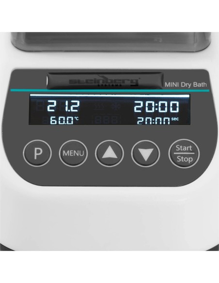 Sausa laboratorinė vonia su vėsinimo ir programavimo funkcija 15-100 C LED Sausa laboratorinė vonia su vėsinimo ir programavimo funkcija 15-100 C LED