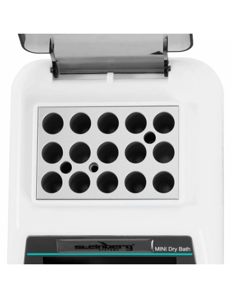 Sausa laboratorinė vonia su vėsinimo ir programavimo funkcija 15-100 C LED Sausa laboratorinė vonia su vėsinimo ir programavimo funkcija 15-100 C LED