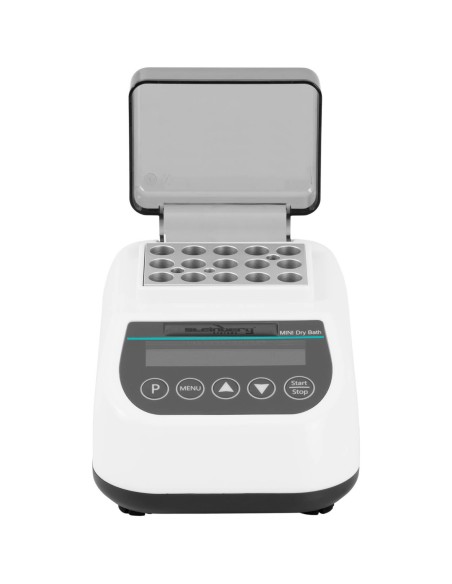 Sausa laboratorinė vonia su vėsinimo ir programavimo funkcija 15-100 C LED Sausa laboratorinė vonia su vėsinimo ir programavimo funkcija 15-100 C LED