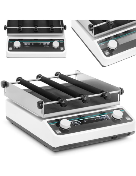Laboratorinis orbitinis kratytuvas 40-200 aps./min 3 ritinėliai Laboratorinis orbitinis kratytuvas 40-200 aps./min 3 ritinėliai