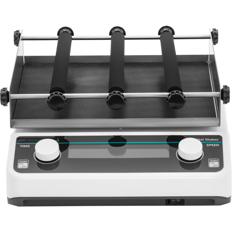 Laboratorinis orbitinis kratytuvas 40-200 aps./min 3 ritinėliai
