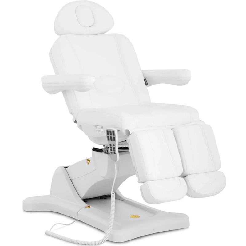 EQUITOS podiatry kosmetinis fotelis tattoo spa elektriniam manikiūrui - baltas
