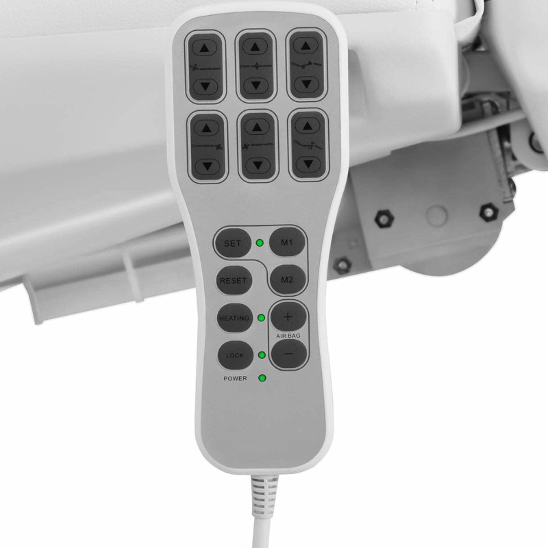 EQUITOS podiatry kosmetinis fotelis tattoo spa elektriniam manikiūrui - baltas