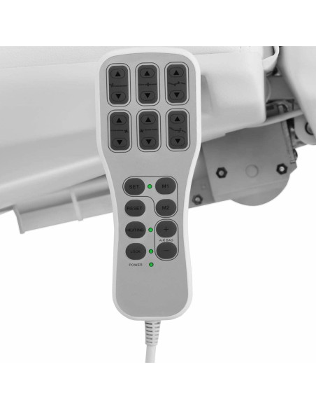 EQUITOS podiatry kosmetinis fotelis tattoo spa elektriniam manikiūrui - baltas EQUITOS podiatry kosmetinis fotelis tattoo spa elektriniam manikiūrui - baltas
