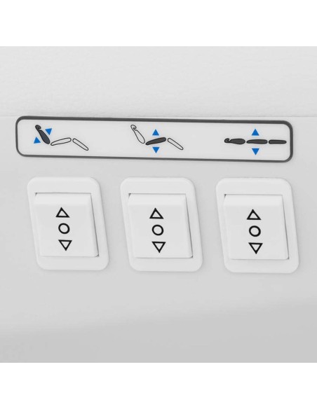 EQUITOS podiatry kosmetinis fotelis tattoo spa elektriniam manikiūrui - baltas EQUITOS podiatry kosmetinis fotelis tattoo spa elektriniam manikiūrui - baltas
