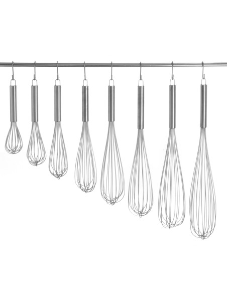 Plaktuvas, plieninis, 8 verpstės, ilgis 450 mm - Hendi 510407 Plaktuvas, plieninis, 8 verpstės, ilgis 450 mm - Hendi 510407