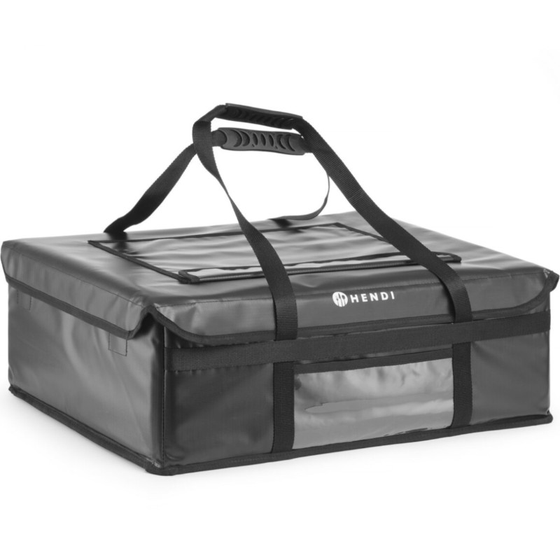 Termo pristatymo krepšys maistui transportuoti 8 priešpiečių dėžutėms 54 x 46 x 20 cm - Hendi 709771