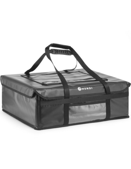 Termo pristatymo krepšys maistui transportuoti 8 priešpiečių dėžutėms 54 x 46 x 20 cm - Hendi 709771 Termo pristatymo krepšys maistui transportuoti 8 priešpiečių dėžutėms 54 x 46 x 20 cm - Hendi 709771