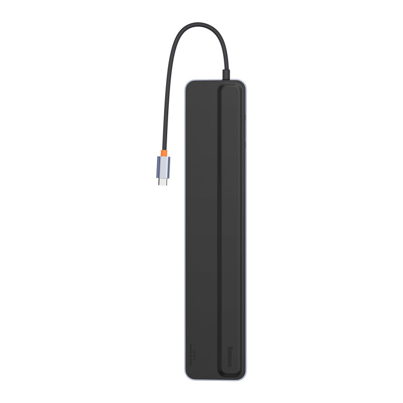 EliteJoy Gen2 universalus HUB 11in1 nešiojamojo kompiuterio stovas su USB-C laidu, 0,25 m pilka