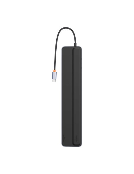 EliteJoy Gen2 universalus HUB 11in1 nešiojamojo kompiuterio stovas su USB-C laidu, 0,25 m pilka EliteJoy Gen2 universalus HUB 11in1 nešiojamojo kompiuterio stovas su USB-C laidu, 0,25 m pilka