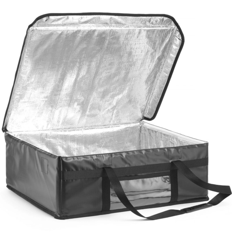 Termo pristatymo krepšys maistui transportuoti 8 priešpiečių dėžutėms 54 x 46 x 20 cm - Hendi 709771
