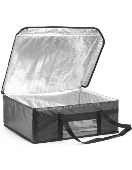 Termo pristatymo krepšys maistui transportuoti 8 priešpiečių dėžutėms 54 x 46 x 20 cm - Hendi 709771 Termo pristatymo krepšys maistui transportuoti 8 priešpiečių dėžutėms 54 x 46 x 20 cm - Hendi 709771