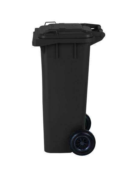 Konteinerių šiukšliadėžė EUROPLAST 80L juoda Konteinerių šiukšliadėžė EUROPLAST 80L juoda